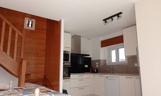Locmaria-Plouzane Maison | Gîte de Kerscao - 5 pers Plages à 5 minutes des plages - 3*