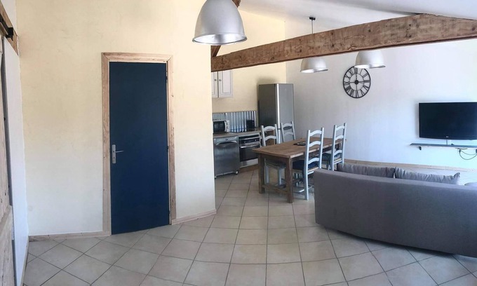 Argeliers Maison | Gite 4 personnes, canal du midi