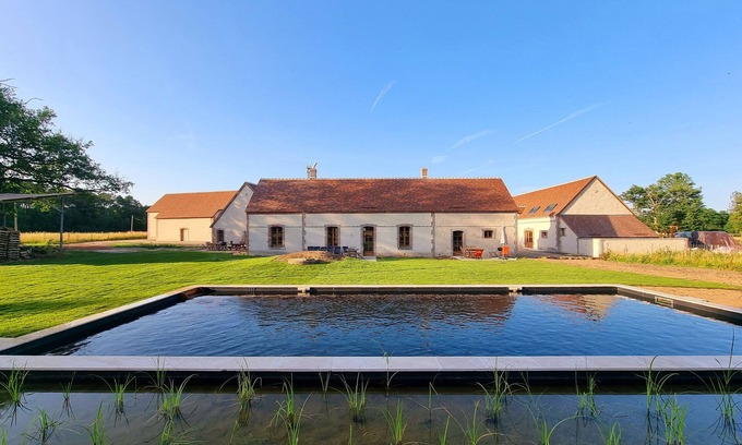 Pruniers-en-Sologne Maison | Gîte 6 personnes avec piscine en Sologne