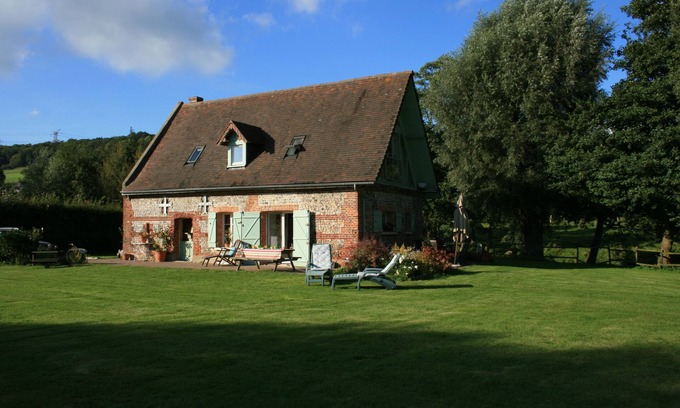 Saint-Aubin-le-Cauf Maison | Gite 6 pers la Bouverie près de l'avenue verte