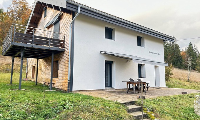 Morbier Appartement | Gite 6 pers Jura pleine Nature
