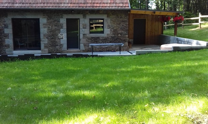 Tirepied Maison | Gite 6 pers Le Ranch 35 km du Mt St Michel
