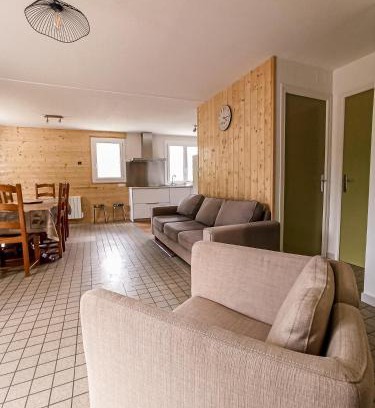 Gedre Appartement | Gite 6 personnes avec terrasse