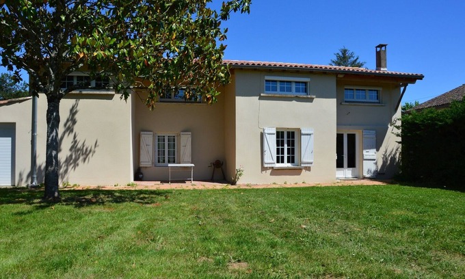 Bioule Maison | GITE 8-15 Pers WE ou VACANCES au SOLEIL dans le Quercy