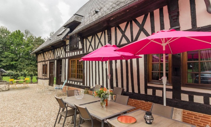 Allouville-Bellefosse Maison | Gîte Allouville-Bellefosse, 5 pièces, 8 personnes