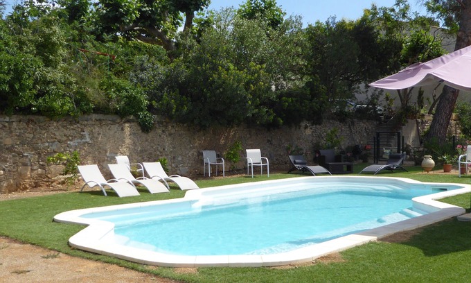 Salleles-d'Aude Appartement | GITE AMBROISIE Domaine de l'Herbe Sainte Vignoble proche Canal du Midi