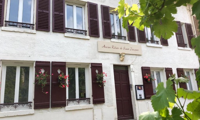 La Roche-Guyon Appartement | Gite Ancien Relais de Saint-Jacques