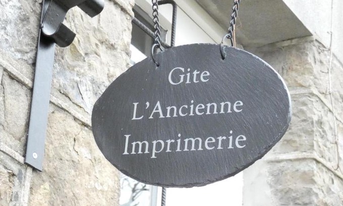 Bomal-sur-Ourthe Maison | Gite ancienne Imprimerie