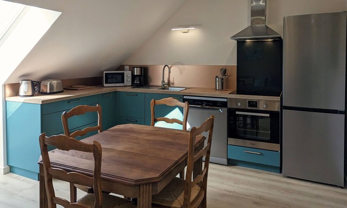 Ardentes Maison | Gite Ardentes, 2 bedrooms, 6 persons