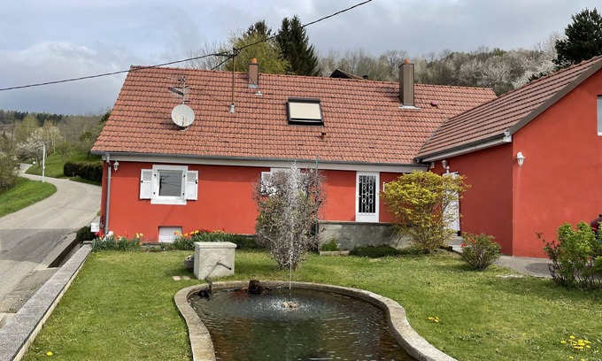 Geishouse Maison | Gite Chamois Rouge au Pied du Grand Ballon Idéal Randonneurs et Cyclos