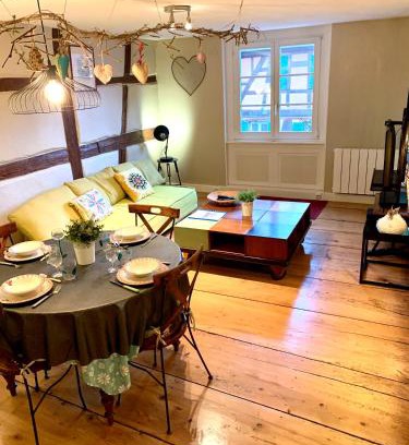 Riquewihr Appartement | Gite "Au coeur de Riquewihr - vue sur le vignoble" à Riquewihr
