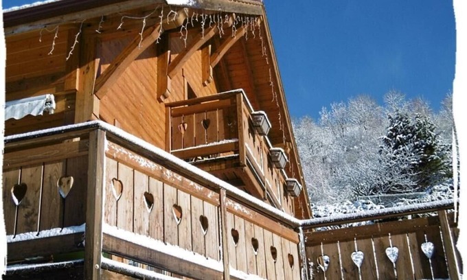 Sainte-Agnes Appartement | Gite au Coeur du Chalet