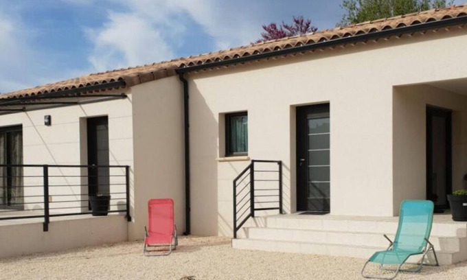 Aigueze Maison | Gite au levant tout confort 3*** 300m de la plage de saint Martin d'Ardèche