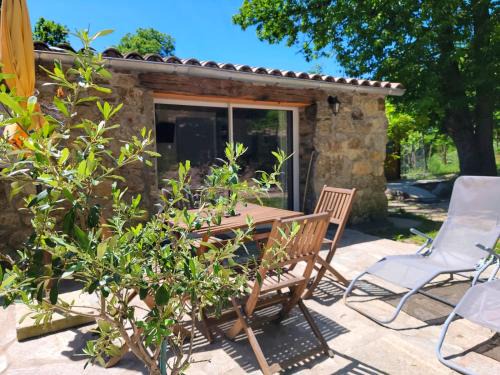 Valgorge Maison | Gite avec piscine et terrain