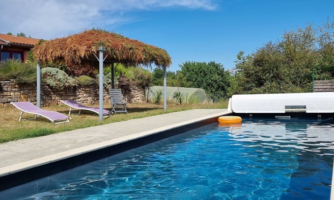Chatres Maison | Gite avec piscine - Périgord Noir - 2 personnes
