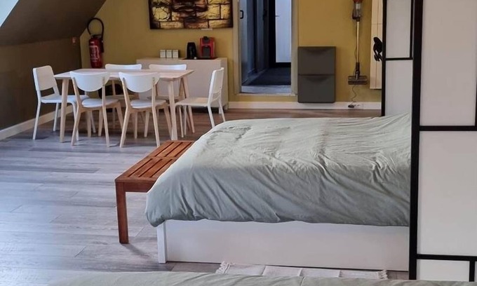 Gussignies Chalet De Ski | Gite BELLA VITA + Accès espace aqua détente 2 heures