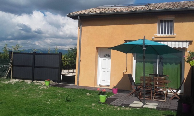 Chabeuil Maison | GITE ENTRE VERCORS ET ARDECHE