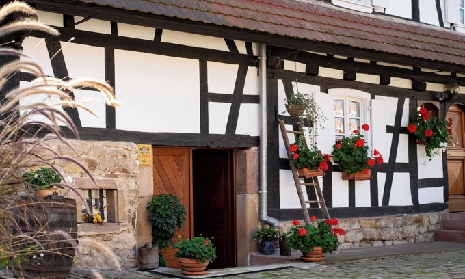 Hunspach Appartement | Le Gite "Cathel" dans un des plus beaux villages de France à Hunspach.