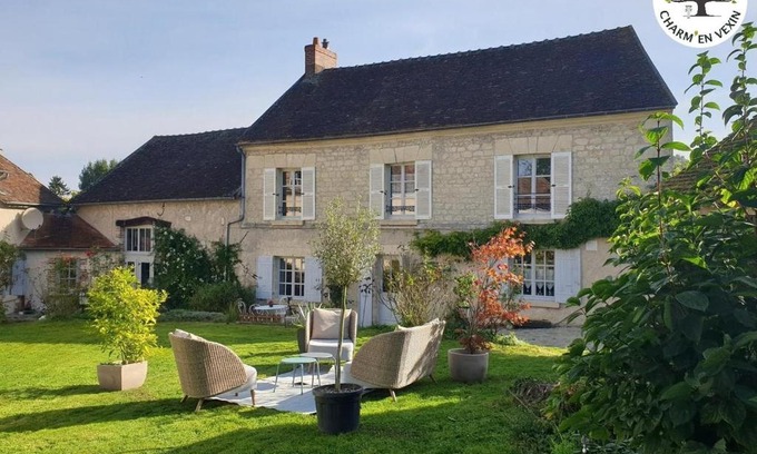 Neuilly-en-Vexin Maison | Gite charm'en Vexin
