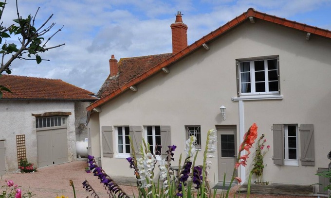 Charroux Maison | Gite Charroux - Allier, 2 bedrooms, 4 persons