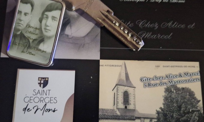 Saint-Georges-de-Mons Maison | GITE CHEZ ALICE ET MARCEL