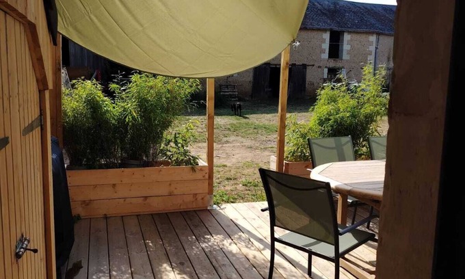 Thurageau Maison | Gite close to Futuroscope, in a quiet house in the countryside.