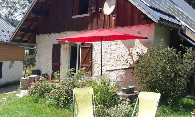 Le Sappey-en-Chartreuse Maison | Gite combes soleil calme et nature