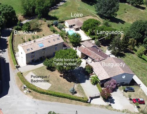 Limbrassac Maison | Gite complex near Mirepoix in the Pyrenees