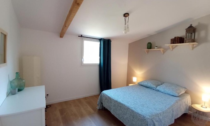 Etoile-sur-Rhone Appartement | Gite cosy et spacieux