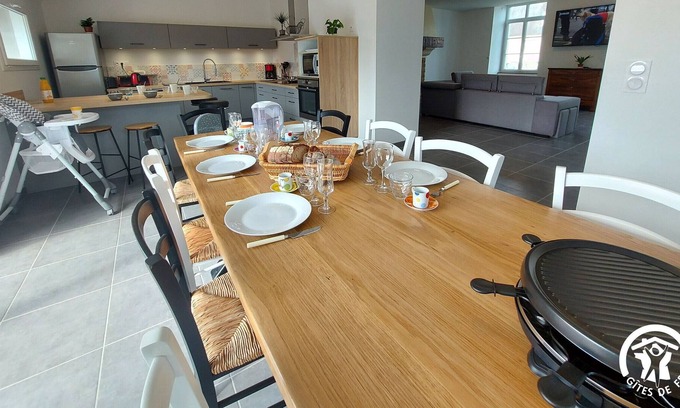 Craon Cottage | Gîte Craon, 5 pièces, 10 personnes