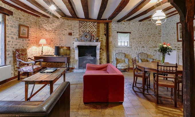 Crucheray Cottage | Gîte Crucheray, 4 pièces, 8 personnes