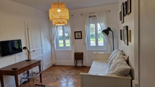 Croix-Mare Appartement | Gite dans une maison normande