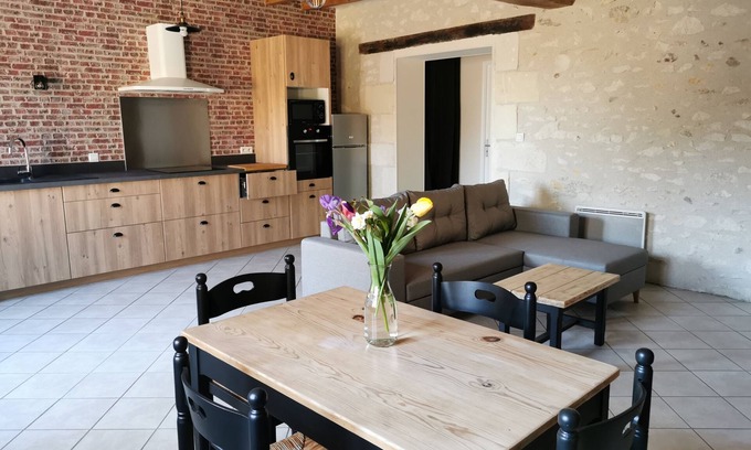 Chatillon-sur-Cher Maison | Gîte de Camille : entre Cher et canal de Berry