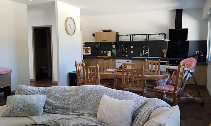 Presles Maison | Gite de france 4 épis. 13 pers vercors-coulmes