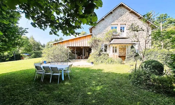 Combressol Villa | Gite de France 6 Personen