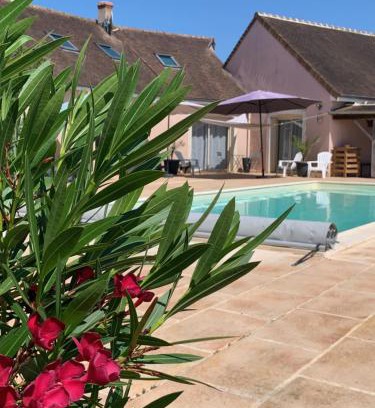 Fontenay-sur-Vegre Maison | Gite de Groupe Aux Instants Partagés