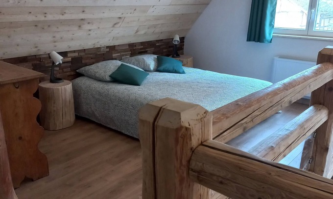 Ebersmunster Cottage | Gîte de l'Abbatiale, 3 stars, in the heart of the Christmas markets, sleeps 1 to 6