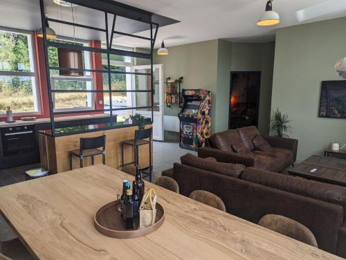 Vignory Maison | Gite de l 'Atelier Déco indus