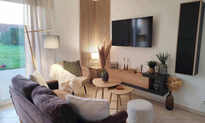 Picauville Maison | Gite de l'Entre 2 Côtes