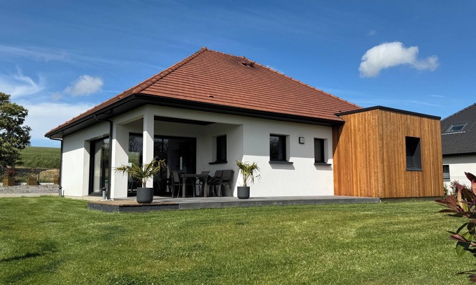 Pihen-les-Guines Maison | Gite de l'Erable : Maison neuve de plein pied sur la Cote d'Opale