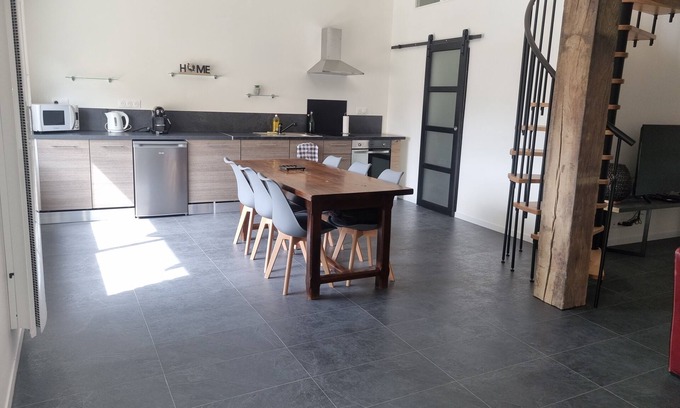 Almeneches Appartement | Gite de l'impasse