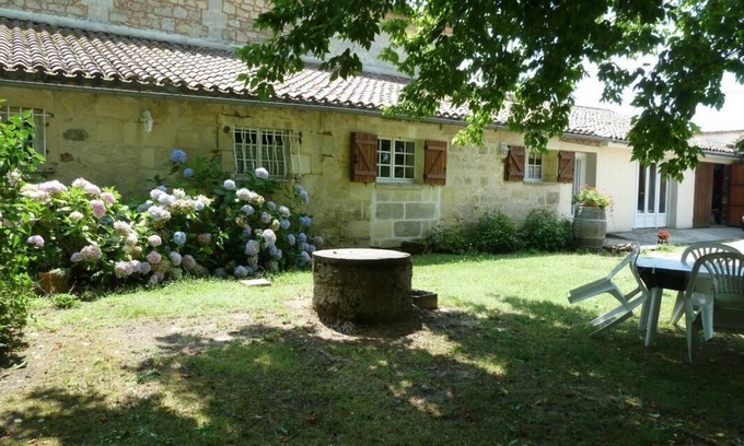 Tizac-de-Lapouyade Maison | Gite de la Broitelière