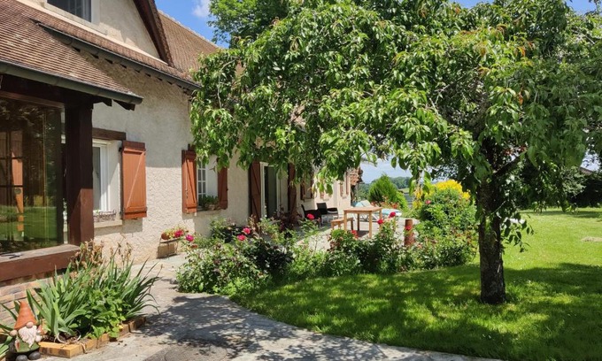 Boeurs-en-Othe Maison | Gîte de la Forêt d'Othe