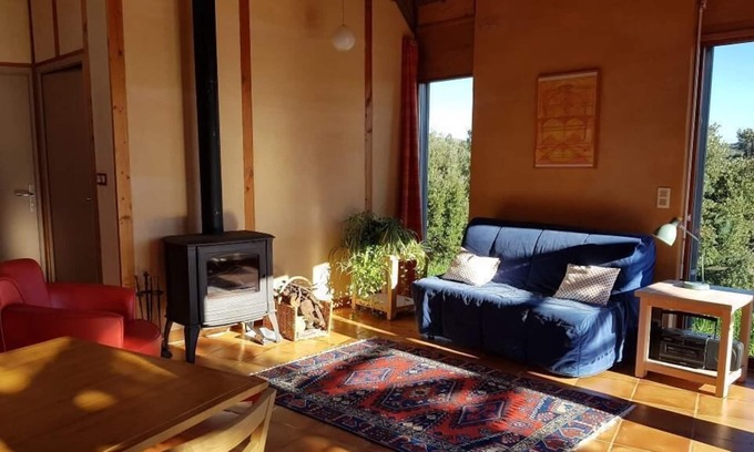 Velieux Maison | Gîte de la Paissière : en pleine nature, calme et confort, vue sur le Minervois