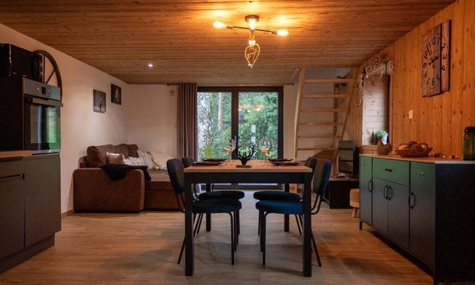Ramonchamp Maison | Gite de la Ravanne/Le petit nid