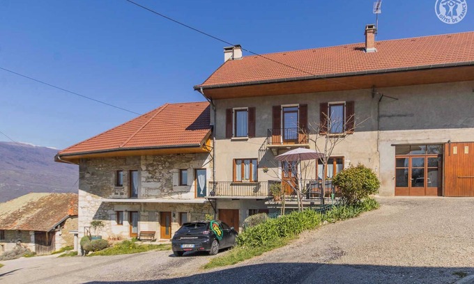 Ruffieux Maison | GITE DE LA ROCHE - RUFFIEUX