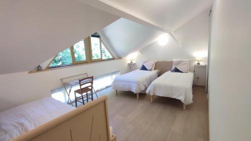 Ameugny Appartement | Gite de la voie verte, à Ameugny - Taizé