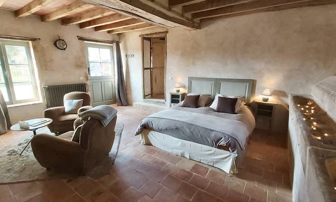 Berd'huis Cottage | Gîte de Livraise, au cœur du Perche