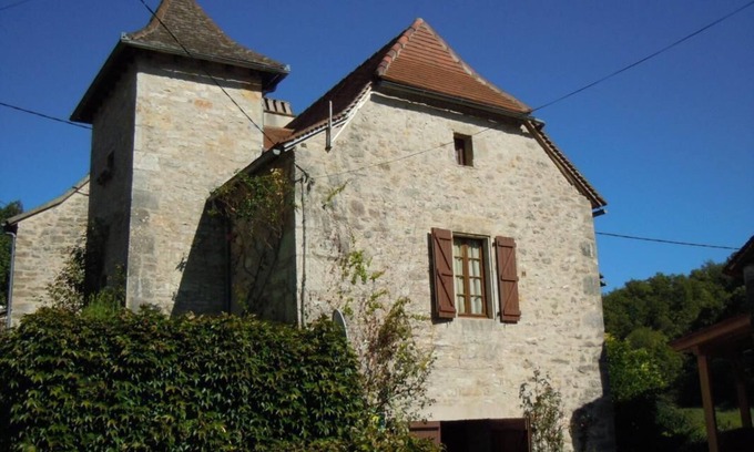 Brengues Maison | Gite de Merlet - BRENGUES