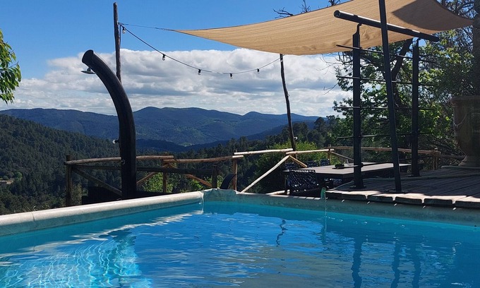 Saint-Jean-du-Gard Autre | Gite des Baragnas au cœur de la nature cévenole , internet piscine climatisé